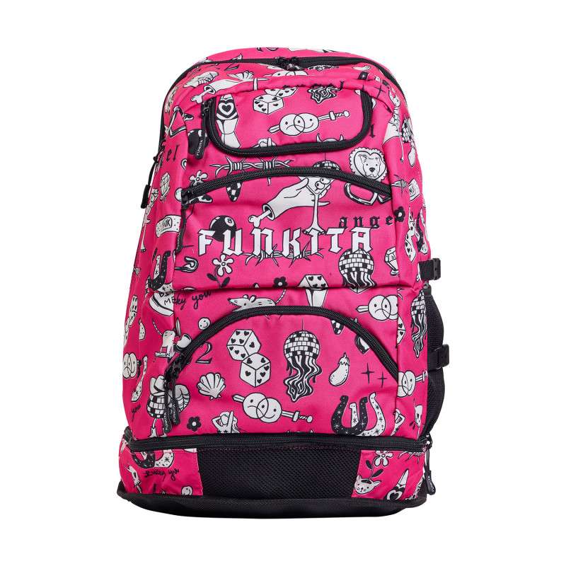 Funkita Sketchy - Elite Squad Backpack - Sac à dos | Les4Nages
