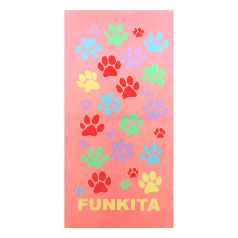  Serviette FUNKITA Paw Paw | Les4Nages