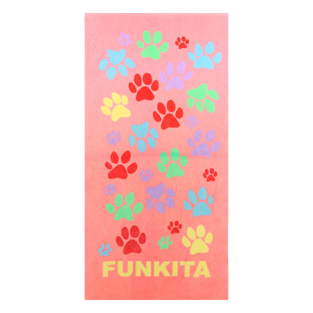  Serviette FUNKITA Paw Paw | Les4Nages