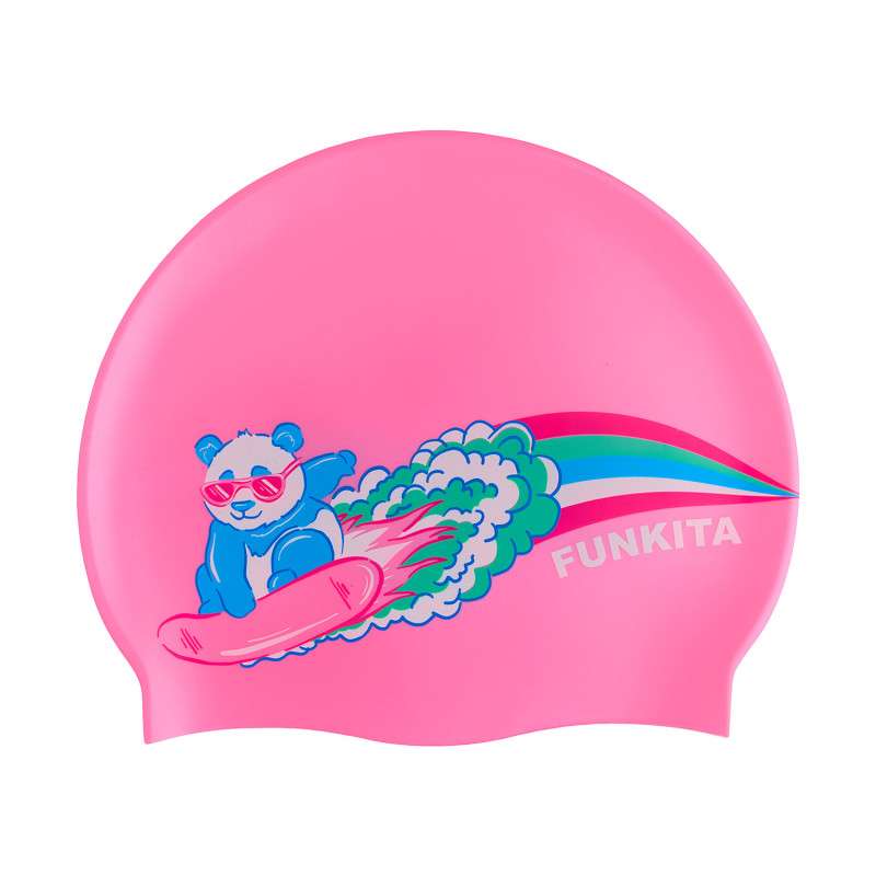 FUNKITA Sweet Surfers - bonnet de bain fantaisie natation silicone | Les4Nages