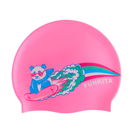 FUNKITA Sweet Surfers - bonnet de bain fantaisie natation silicone | Les4Nages
