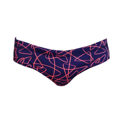 Funky Trunks Serial Texter Classic Brief - Maillot Natation Homme