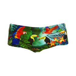 Funky Trunks Lost Forest - Sidewinder Trunks - Boxer Natation Homme
