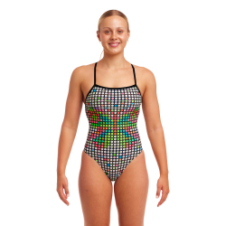 Funkita Snow Flyer - Strapped In - Maillot de bain Femme Natation 1 piece