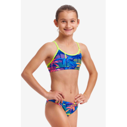 Maillot FUNKITA Fille (8-14ans) Palm A Lot Racerback 2 pieces - Maillot Natation Fille 2 pieces