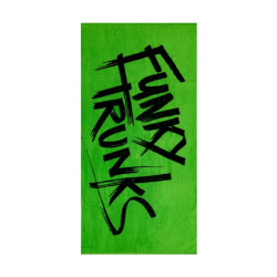 Serviette FUNKY TRUNKS Tagged Green