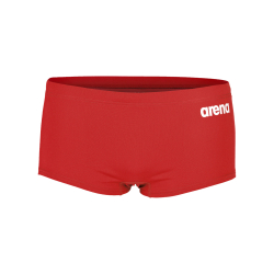 Arena Men's Team SOLID Low Waist Short Red White - Boxer Natation Homme 