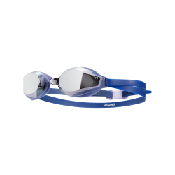 TYR Stealth X Race G Mirror Silver Purple - Lunettes Natation