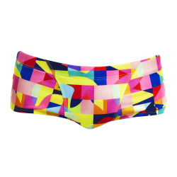 FUNKY TRUNKS On The Grid - Boxer Natation Homme