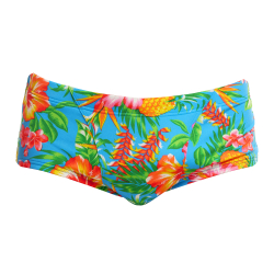 FUNKY TRUNKS Blue Hawaii - Boxer Natation Homme
