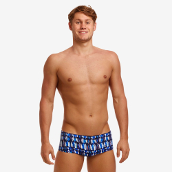 Funky Trunks Perfect Teeth - Boxer Natation Homme