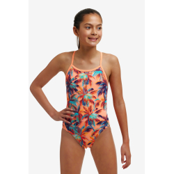 FUNKITA (6-14ans) Sand Storm Twisted - Maillot Fille 1 piece
