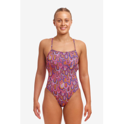 FUNKITA Learn To Fly Strapped In - Maillot Femme 1 piece