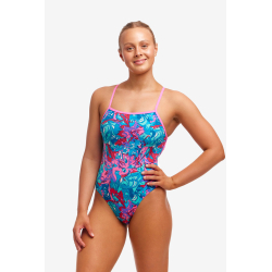 FUNKITA Manga Mad Strapped In - Maillot Femme 1 piece