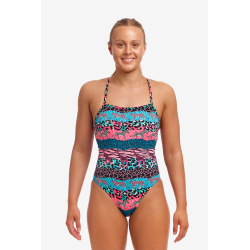 FUNKITA Wild Things Strapped In - Maillot Femme 1 piece