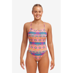 FUNKITA Devil In Detail Twisted - Maillot Femme 1 piece