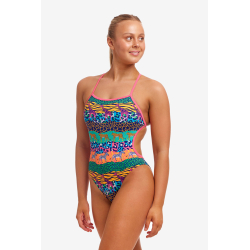 FUNKITA Gone Wild Twisted - Maillot Femme 1 piece