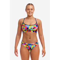 FUNKITA On The Grid Sports - Maillot de bain 2 pieces