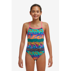 FUNKITA (6-14ans) Gone Wild Girl Twisted - Maillot Fille 1 piece