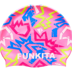 FUNKITA Rock Star - bonnet natation silicone