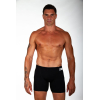 ZEROD BOXER Black Anthracite - Aquashort boxer Natation Homme